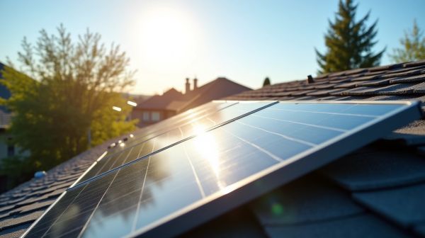 Augmentez votre indépendance énergétique avec des panneaux solaires photovoltaïques