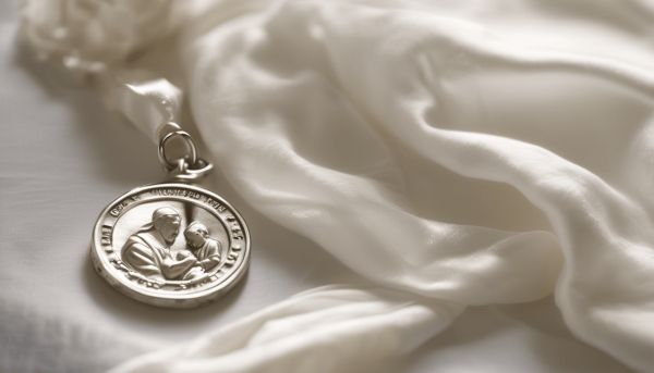 La médaille de baptême : un symbole puissant pour qui la reçoit