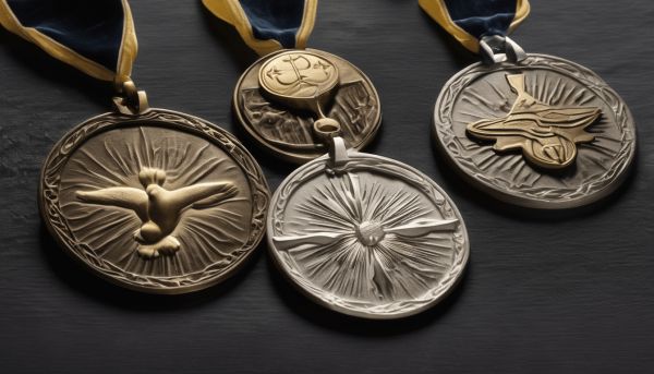 Les symboles de médaille de baptême : significations surprenantes