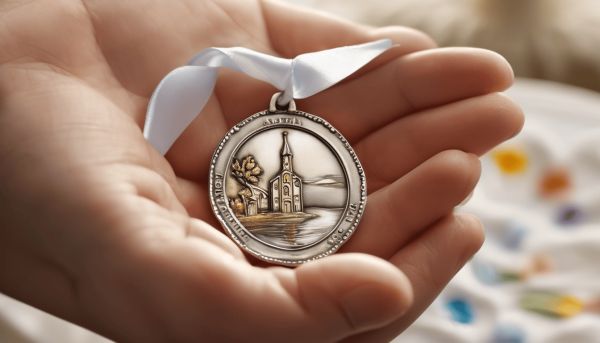 Pourquoi la médaille de baptême enfant est-elle si significative ?