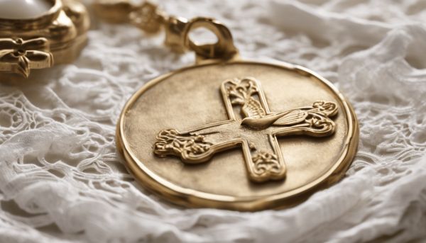 Quelle est la signification d’une médaille de baptême ?