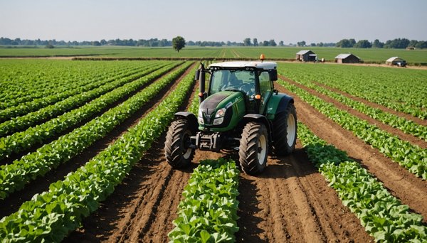 Les technologies de pointe au service de l'agriculture biologique