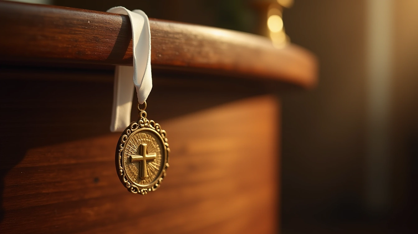 Quels métaux privilégier pour une médaille de baptême ?